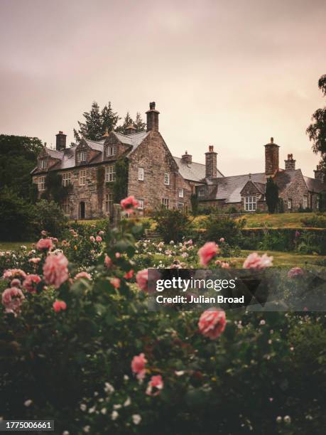 Glyn Cywarch, a 17th-century Jacobean manor in north Wales, has been renovated by creative consultant Amanda Harlech and her daughter Tallulah...