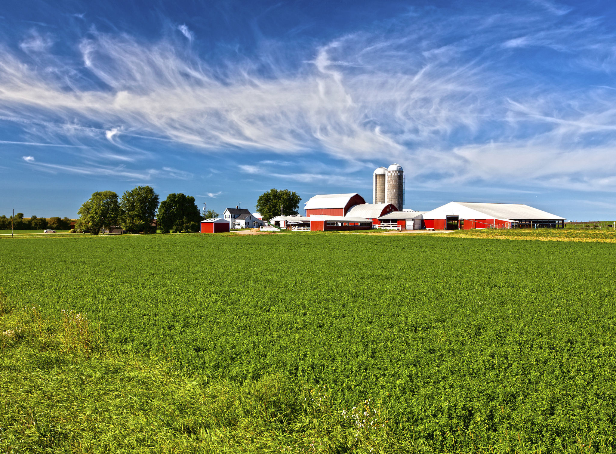 sustainable barn