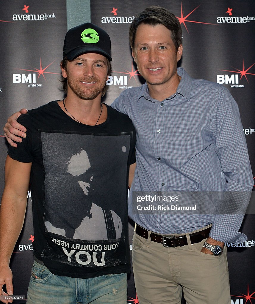 BMI #1 Party For "Hey Pretty Girl" By Kip Moore