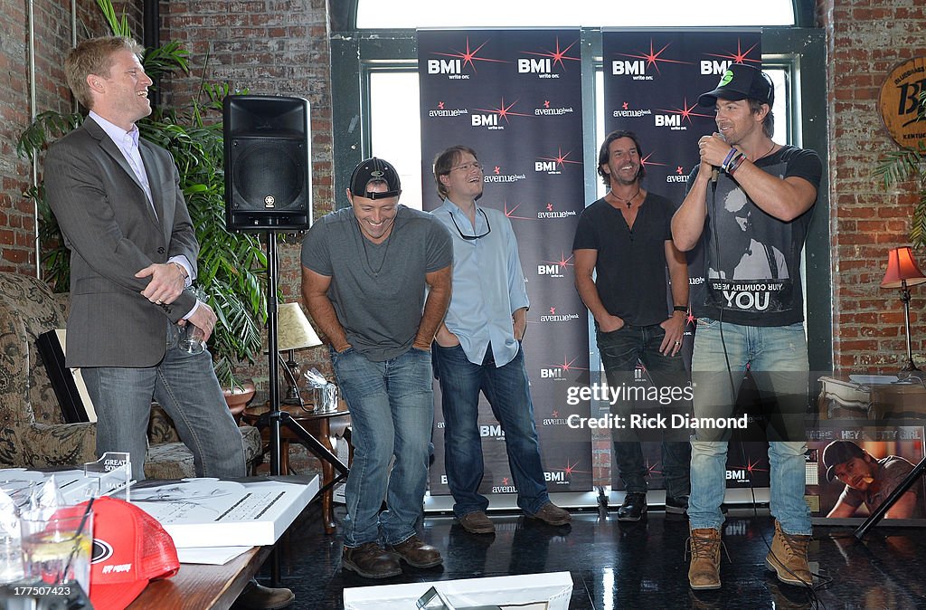 BMI #1 Party For "Hey Pretty Girl" By Kip Moore