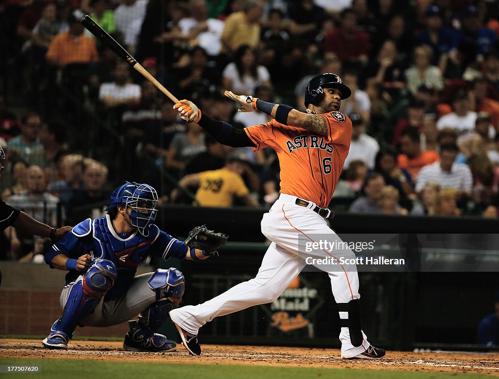 Toronto Blue Jays v Houston Astros