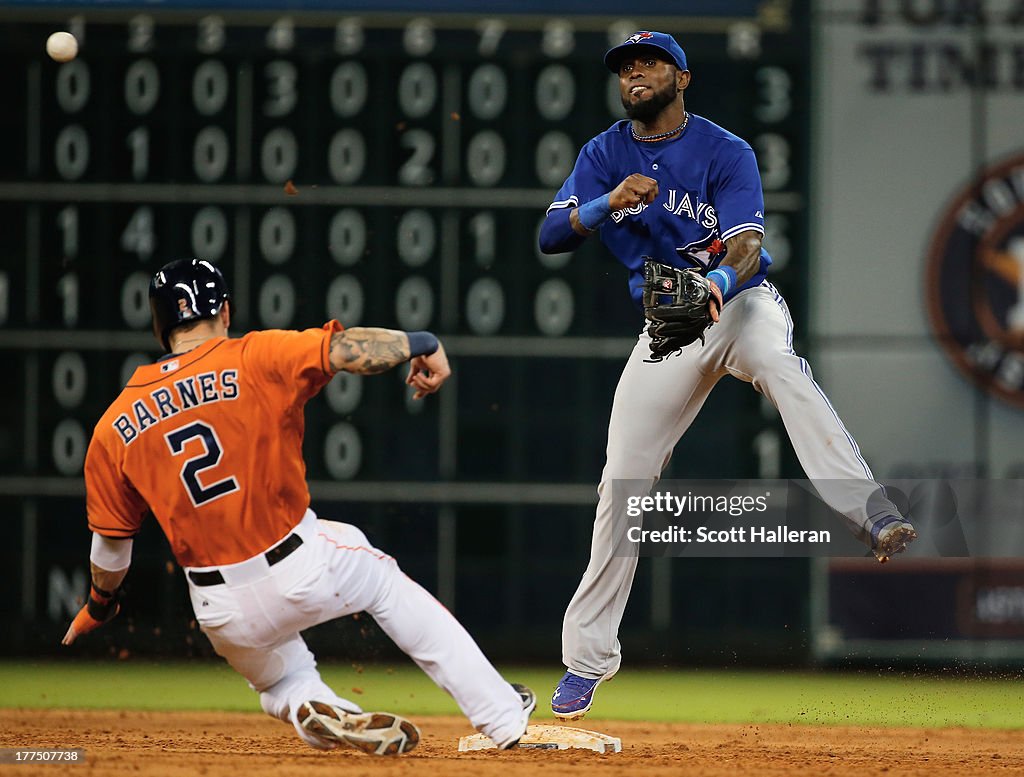 Toronto Blue Jays v Houston Astros