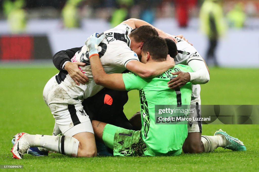 AC Milan v Udinese Calcio - Serie A TIM