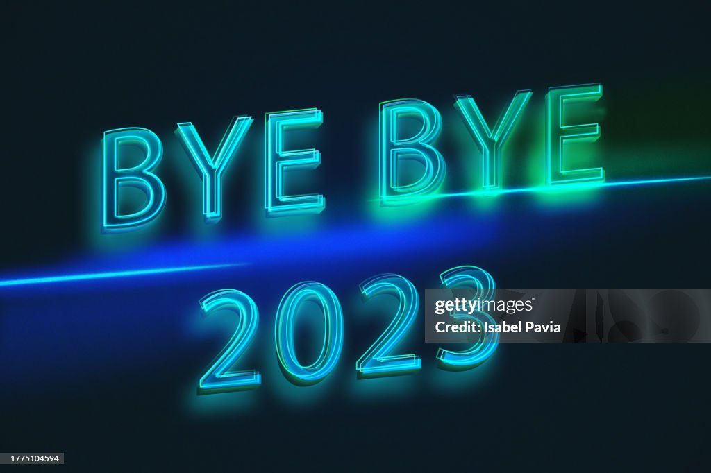 Bye Bye 2023 Message