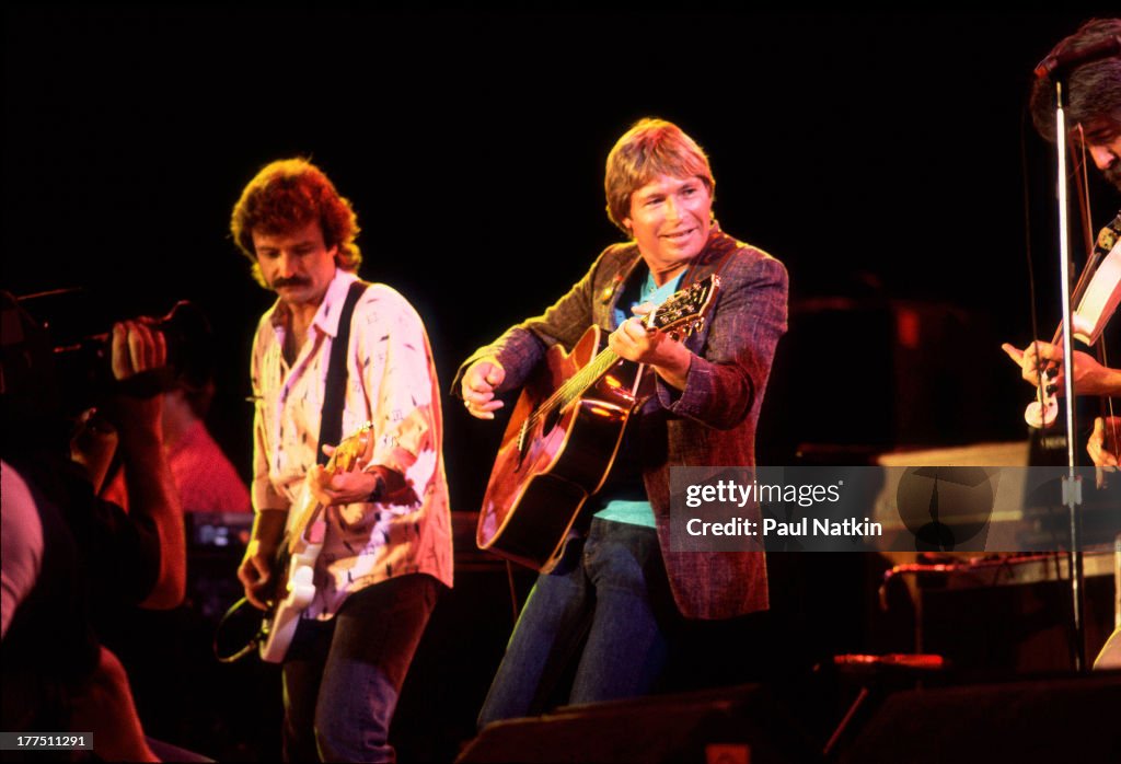 John Denver On Stage