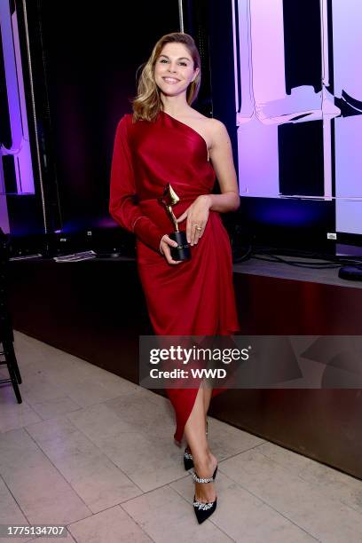 Emily Weiss at the Fragrance Foundation Awards.