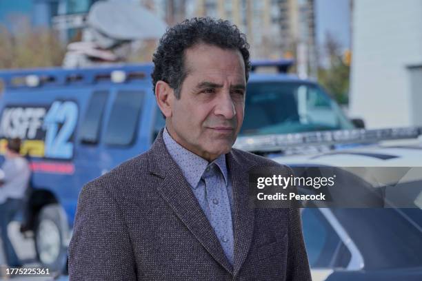 Pictured: Tony Shalhoub as Adrian Monk --