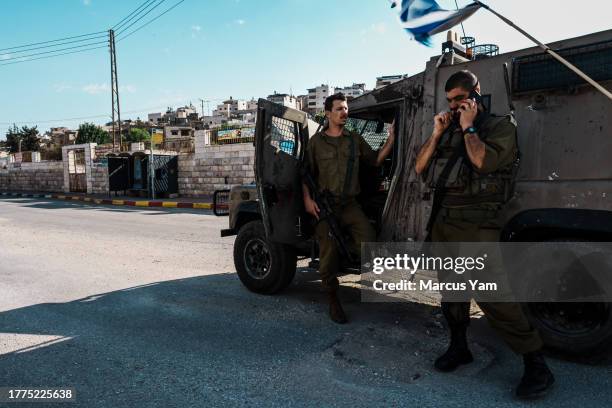 In Hebron, Occupied West Bank, Sunday, Nov. 5, 2023.