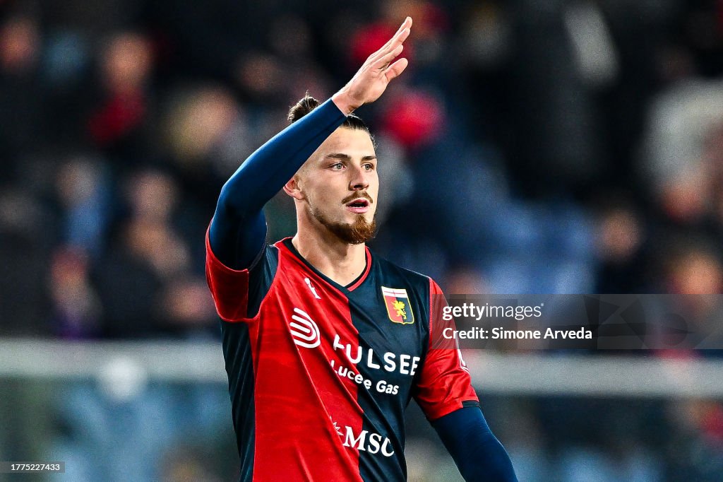Genoa CFC v Hellas Verona FC - Serie A TIM