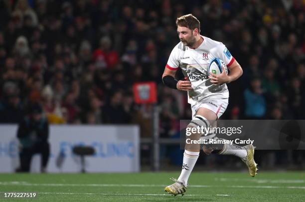 Belfast , United Kingdom - 10 November 2023; Iain Henderson of Ulster during the United Rugby Championship match between Ulster and Munster at...