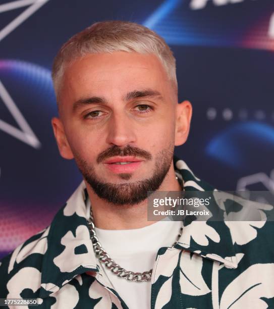 Ridsa attends the 25th NRJ Music Awards on November 10, 2023 in Cannes, France.