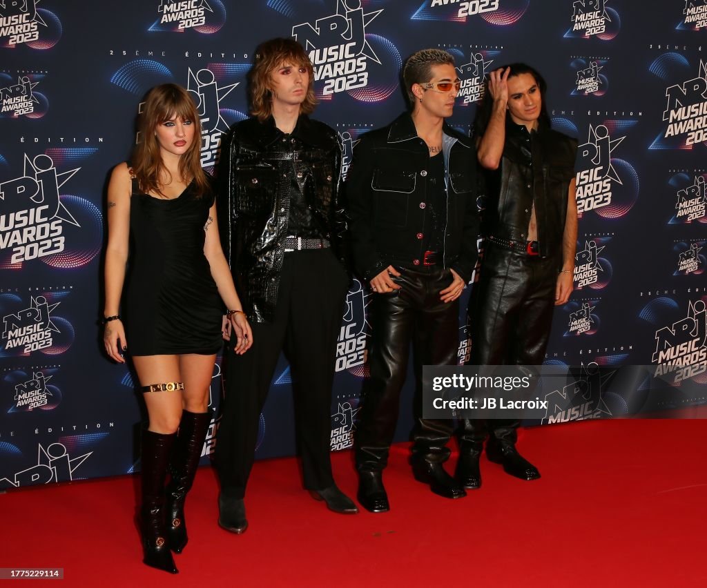 25th NRJ Music Awards : Photocall