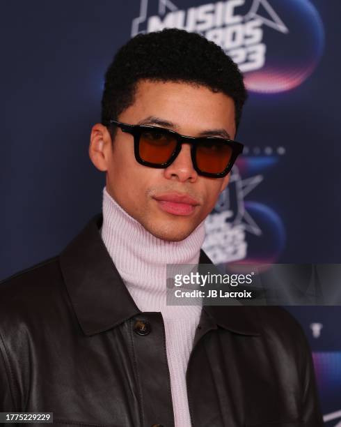 Timonthegram attends the 25th NRJ Music Awards on November 10, 2023 in Cannes, France.