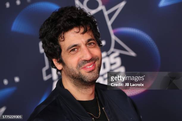 Max Boublil attends the 25th NRJ Music Awards on November 10, 2023 in Cannes, France.