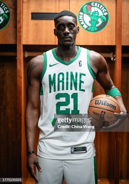 Tony Snell of the Maine Celtics poses for a portrait during 2023-24 G League Media Day on October 30, 2023 at Portland Expo Center in Portland,...