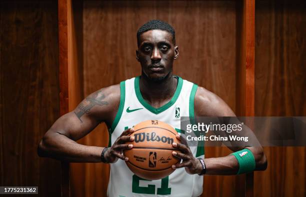 Tony Snell of the Maine Celtics poses for a portrait during 2023-24 G League Media Day on October 30, 2023 at Portland Expo Center in Portland,...