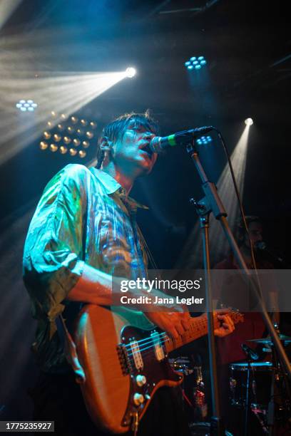 November 10: Will Butler performs live on stage during a concert at Privatclub on November 10, 2023 in Berlin, Germany.
