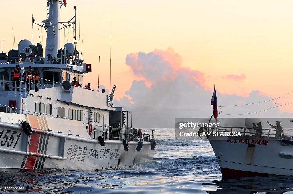 PHILIPPINES-CHINA-DIPLOMACY-MARITIME