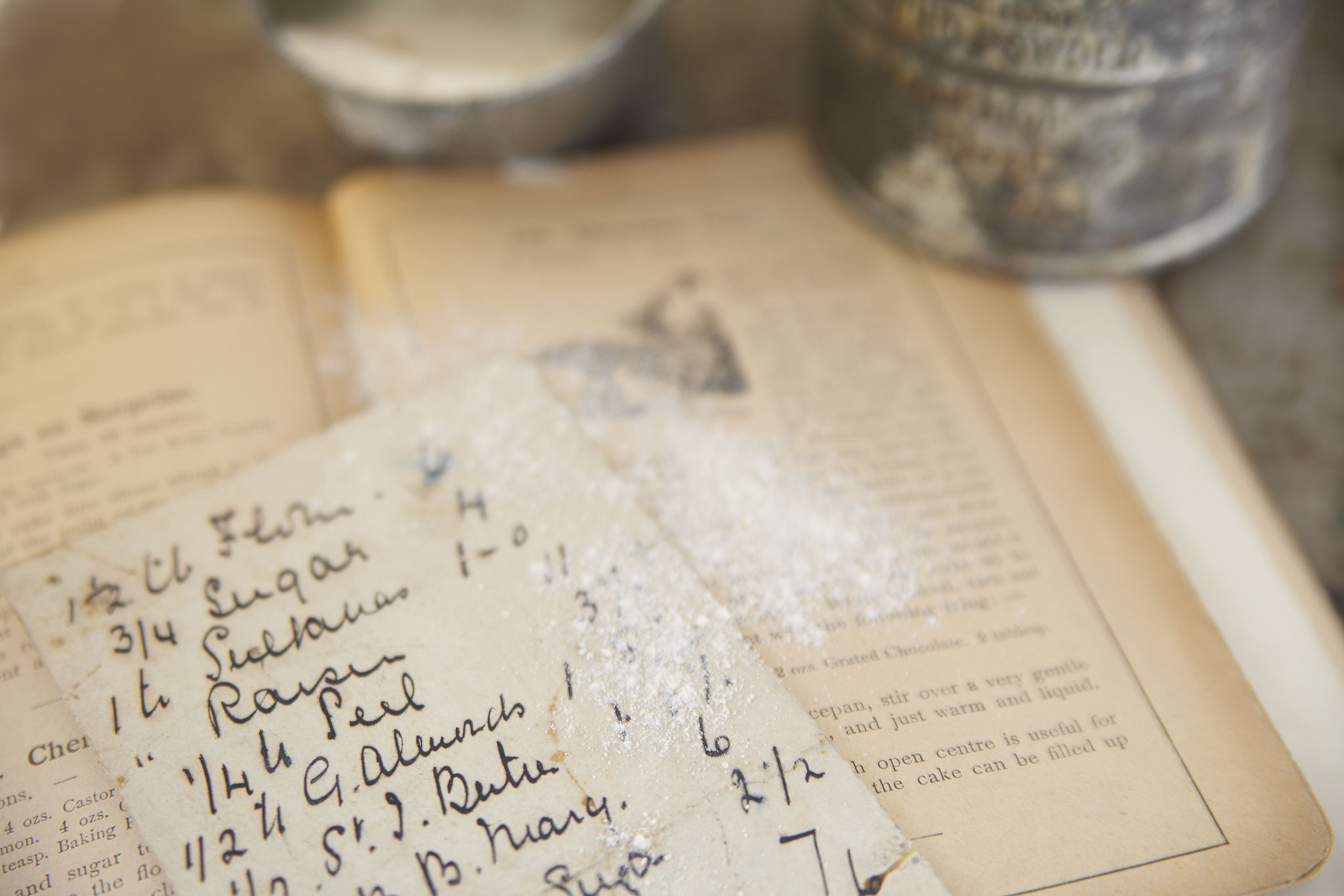 old cookbook