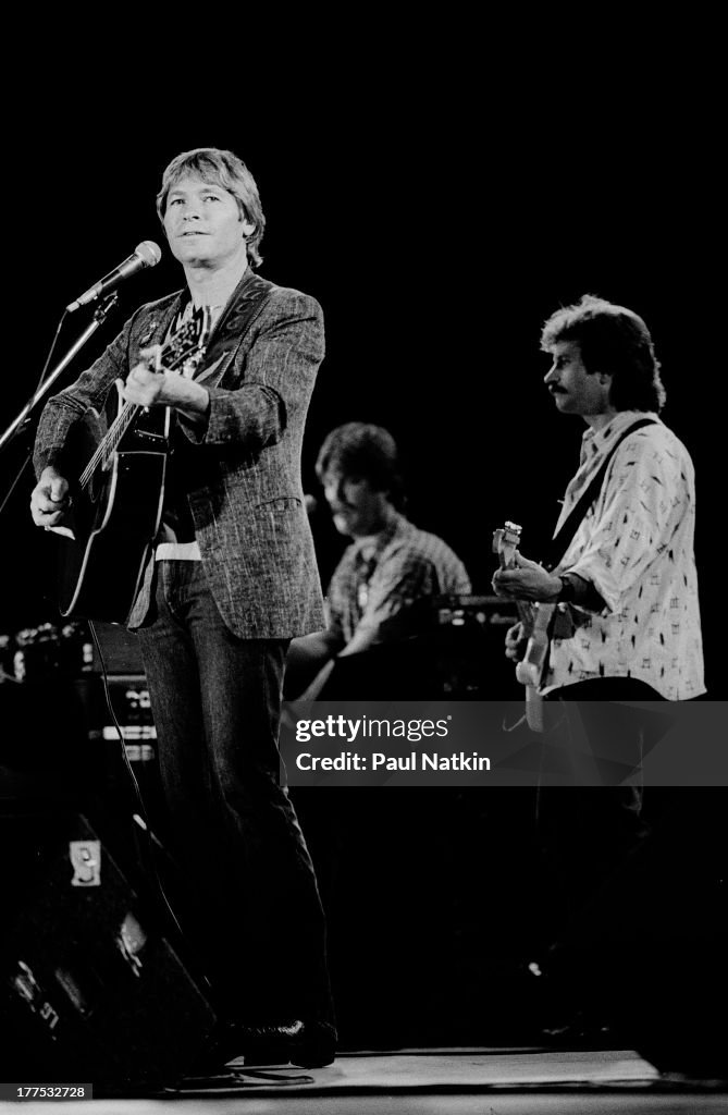 John Denver On Stage