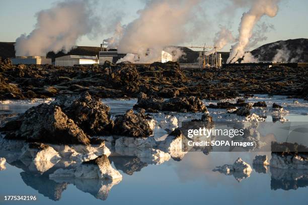 Next to the Blue Lagoon is the Grindavik geothermal power station. Iceland is preparing for another volcanic eruption on the Reykjanes peninsula....