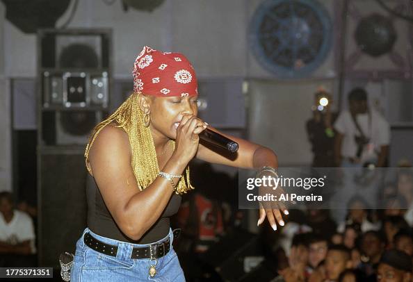 Yo Yo Rapper Album Rapper Yo-Yo performs at The Palladium on July 23, 1993 in New York ...