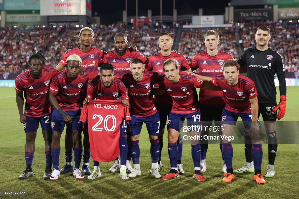 Fc Dallas Roster Players of FC Dallas pose for a picture before the 2023 MLS Cup... News ...