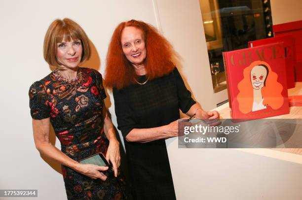 Anna Wintour and Grace Coddington