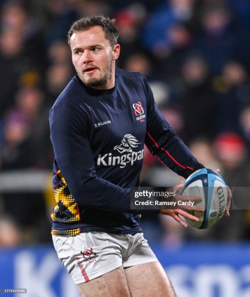 Belfast Rugby Python Belfast , United Kingdom - 10 November 2023; Jacob Stockdale of... News ...