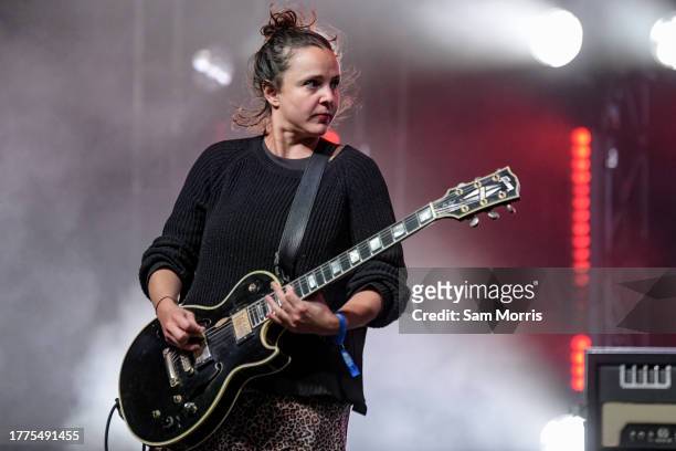 Siouxsie Medley of the band Dead Sara performs at the Las Vegas Festival Grounds on November 04, 2023 in Las Vegas, Nevada.