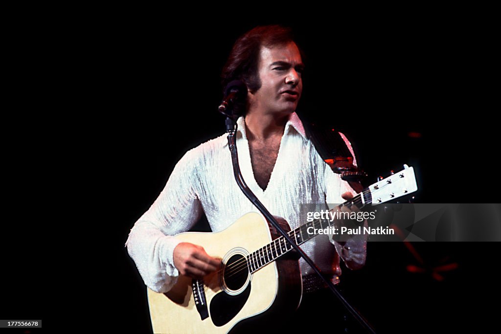 Neil Diamond On Stage