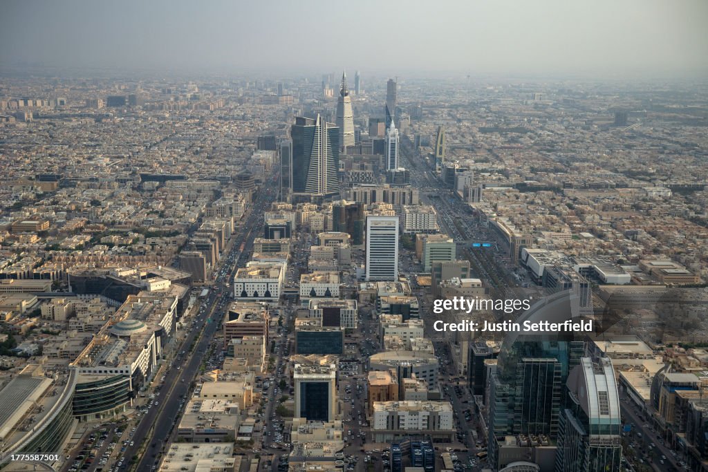Skyline of Riyadh