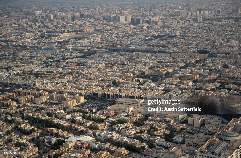 Skyline of Riyadh