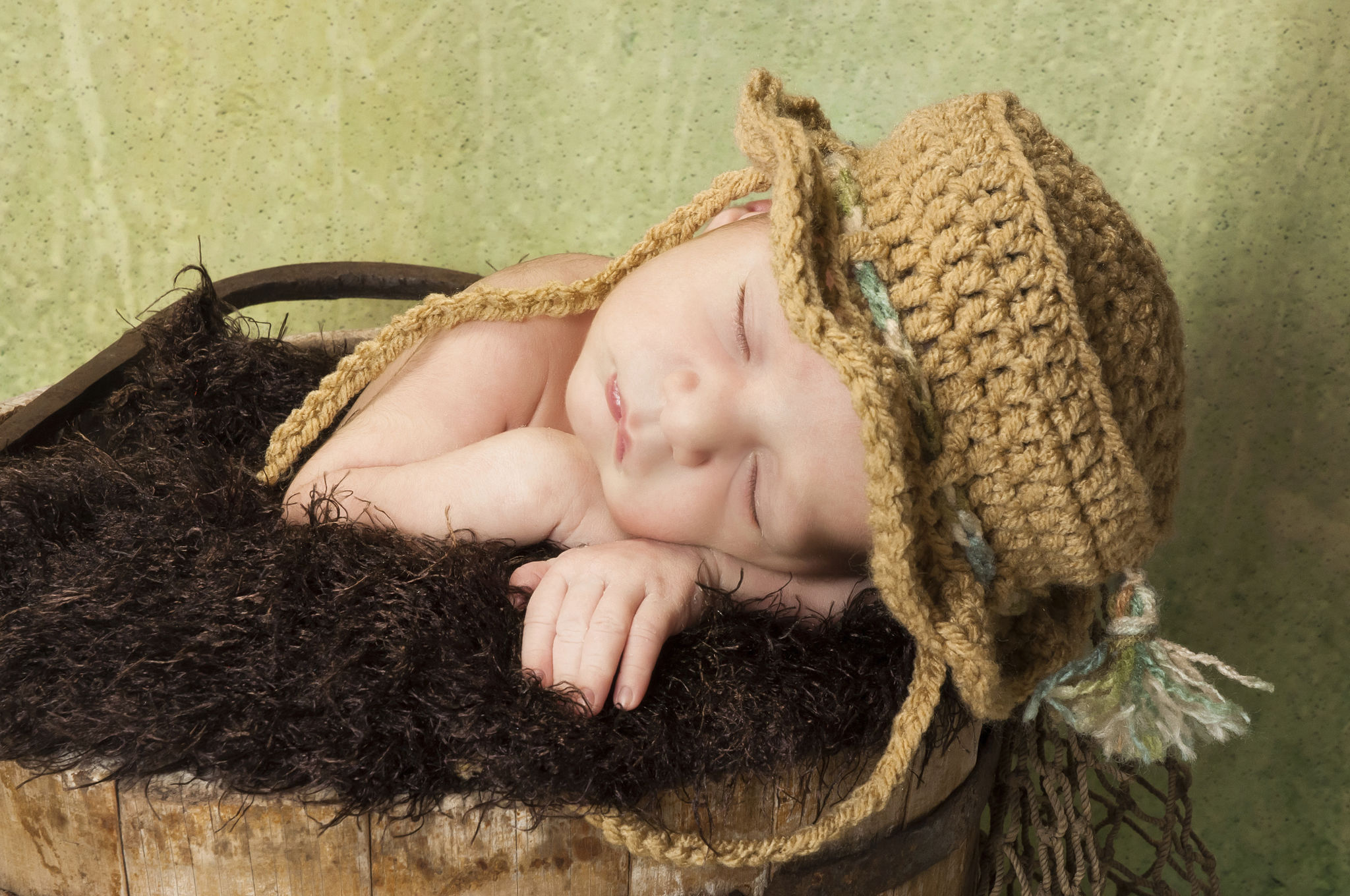 crochet baby hat