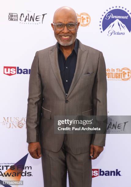 James Pickens attends the 2023 Kids In The Spotlight Film Awards at Paramount Pictures Studios on November 04, 2023 in Los Angeles, California.