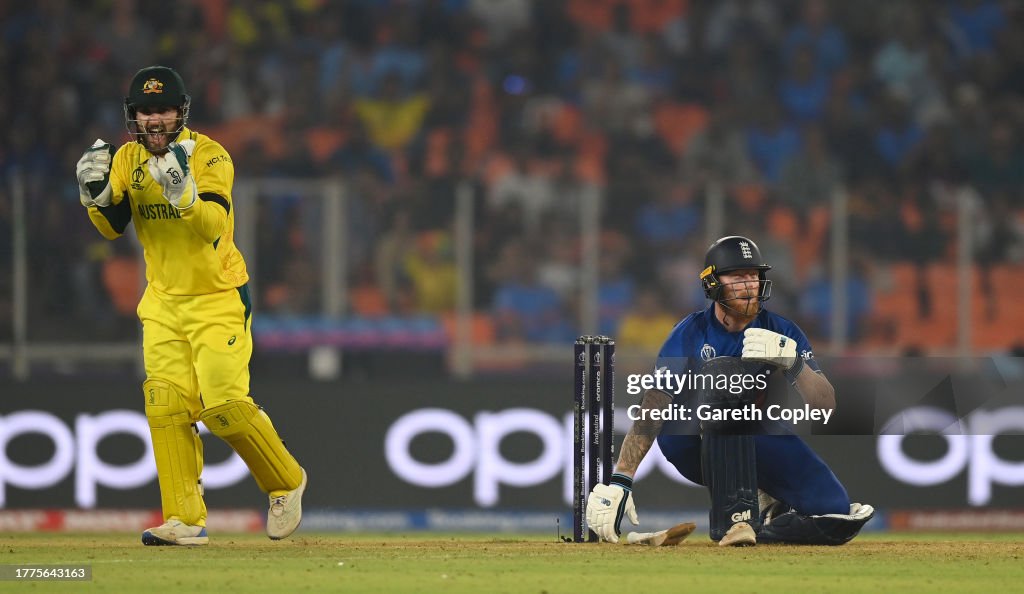 England v Australia - ICC Men's Cricket World Cup India 2023