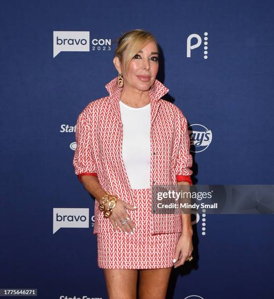 Marysol Patton attends BravoCon 2023 at Caesars Forum on November 04, 2023 in Las Vegas, Nevada.