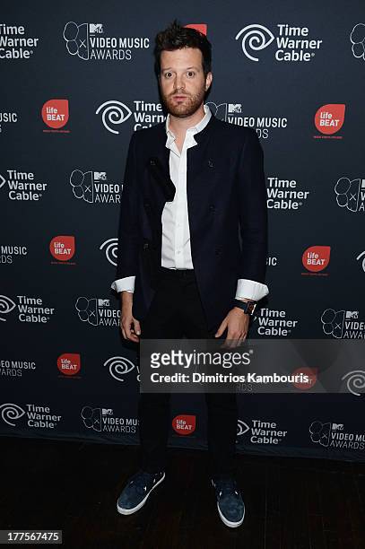 Mayer Hawthorne attends the 2013 MTV VMAs Concert to Benefit LifeBeat presented by MTV and Time Warner Cable at Terminal 5 on August 23, 2013 in New...
