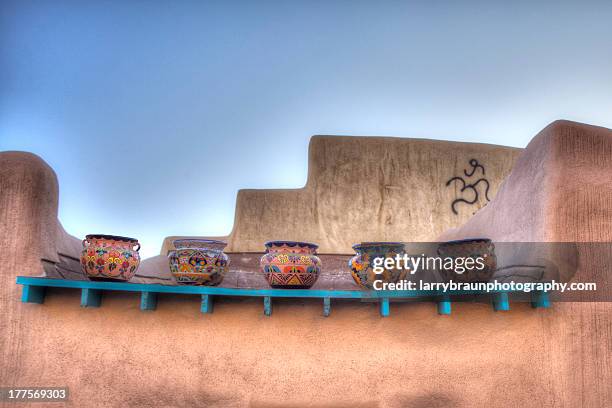 the taos bowls - taos stock-fotos und bilder