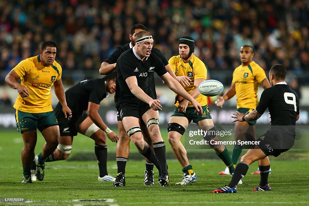 New Zealand v Australia - The Rugby Championship