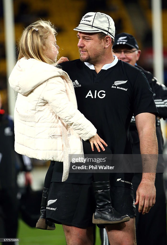 New Zealand v Australia - The Rugby Championship