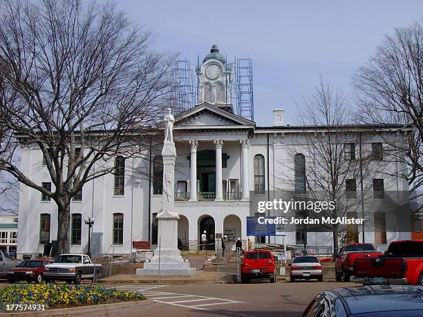 Located in the middle of a lovely county courthouse square, this structure was constructed in 1872 with the designs of Willis, Sloan, and Trigg. It...