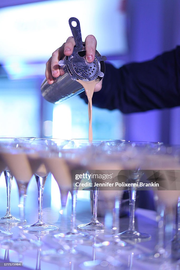 Around Mercedes-Benz Fashion Festival Sydney 2013