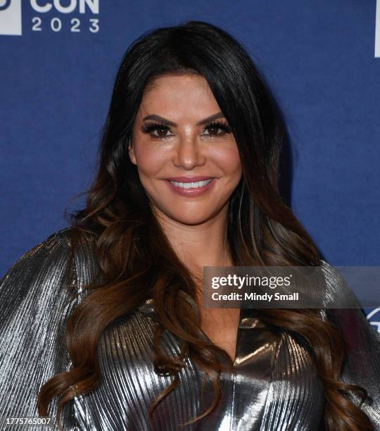 Adriana de Moura attends BravoCon 2023 at Caesars Forum on November 04, 2023 in Las Vegas, Nevada.