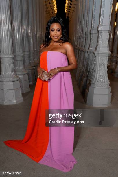 Niecy Nash attends the 2023 LACMA Art+Film Gala, Presented By Gucci at Los Angeles County Museum of Art on November 04, 2023 in Los Angeles,...