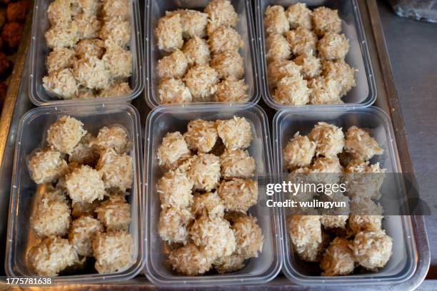 Meatballs Container 100 Meatballs On Stick Stock Photos, High-Res Pictures, and Images ...