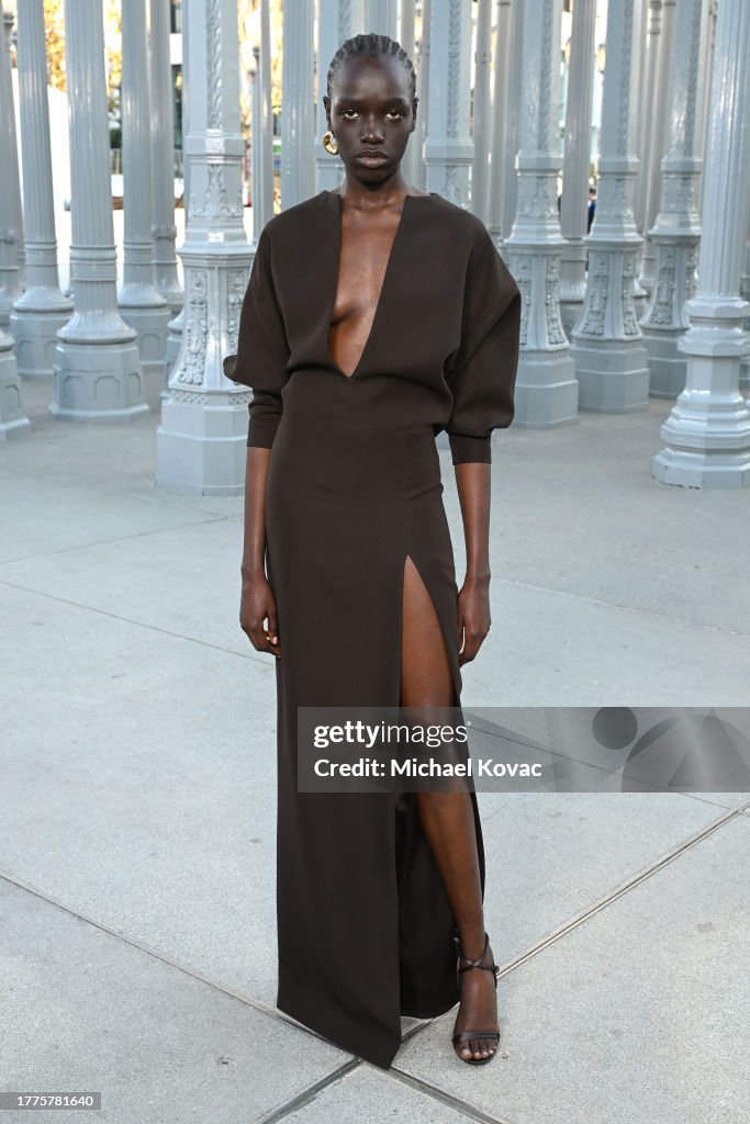 Nyajuok Gatdet Attends The 2023 LACMA Art Film Gala Presented By nyajuok-gatdet-attends-the-2023-lacma-art-film-gala-presented-by