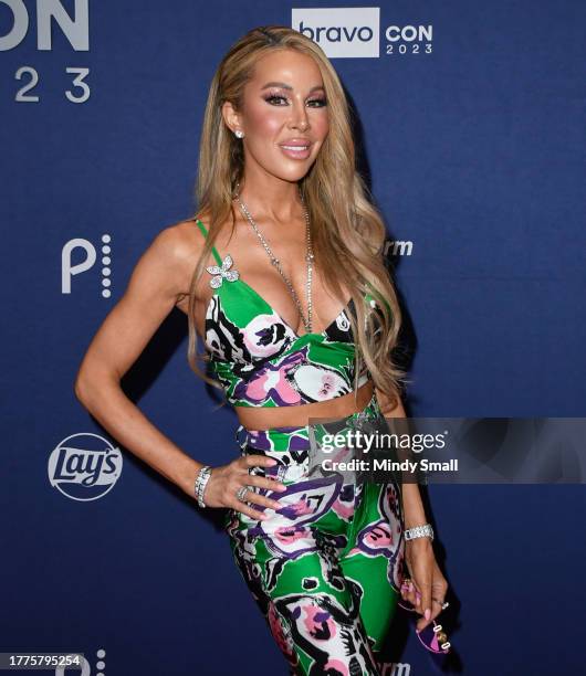 Lisa Hochstein attends BravoCon 2023 at Caesars Forum on November 04, 2023 in Las Vegas, Nevada.