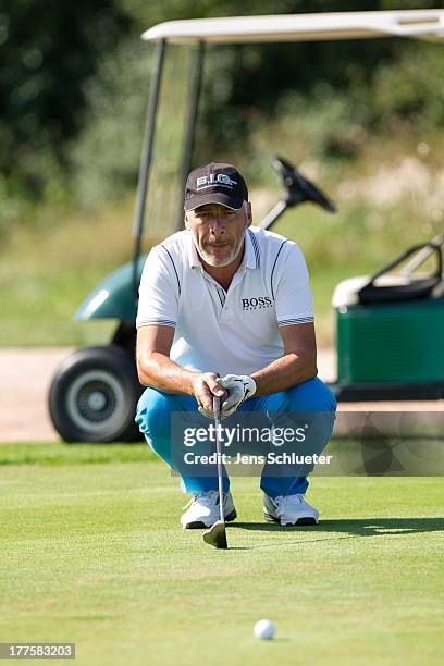 Pino Persico takes part in the 6th GRK Golf Charity Masters at Golf & Country Club Leipzig on August 24, 2013 in Leipzig, Germany.