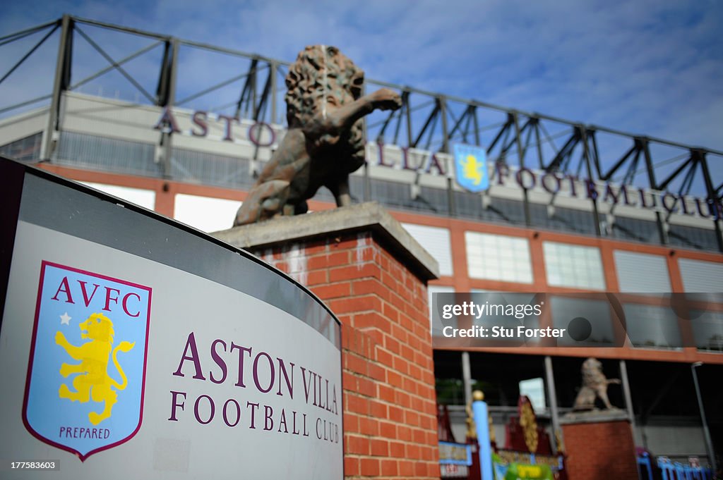 Aston Villa v Liverpool - Premier League